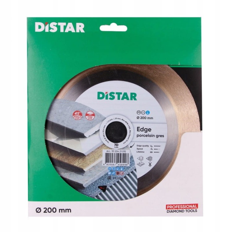 Distar Tarcza Diamentowa Edge 200x1,4x25x25,4