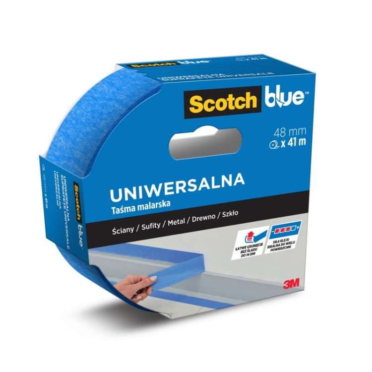 Scotchblue Taśma Malarska Uniwersalna 48mmx 41m