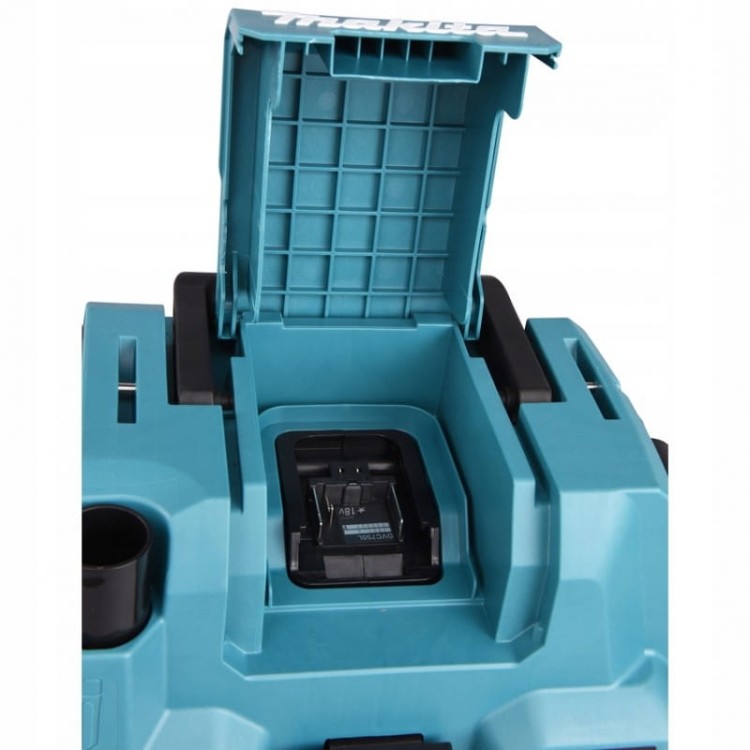 Makita DVC750LZX1 odkurzacz akumulatorowy dmuchawa do liści BL 18V