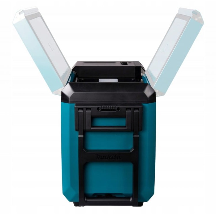 Makita cw004g chłodziarko-ogrzewacz lodówka turystyczna 40vmax • 18v • 29 l • -18° c do +60° c