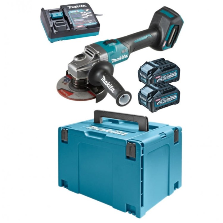 Makita GA005GM201 40V XGT szlifierka kątowa