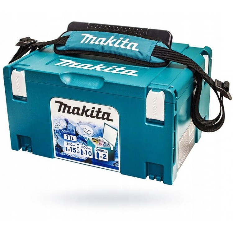 Makita 198254-2 Lodówka Turystyczna - Termos Makpac Nr 3 11l Z Pasem Na Ramię