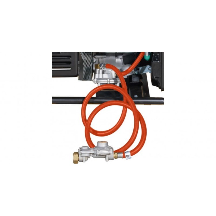 K&amp;s ks-7000e-g agregat prądotwórczy generator 230v benzyna lpg gaz 5,5kw