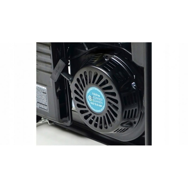 K&amp;s ks-7000e-g agregat prądotwórczy generator 230v benzyna lpg gaz 5,5kw