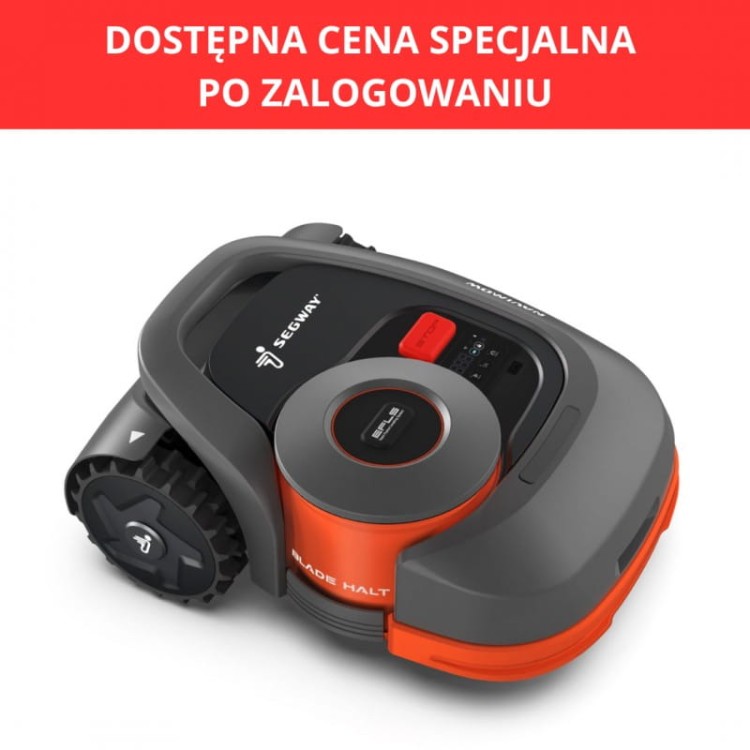 Segway Navimow Robot Koszący H500e GPS Kosiarka Do Trawy Bez Kabla