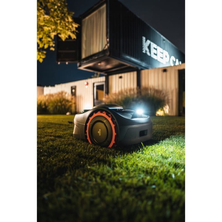 Segway Navimow Robot Koszący Sgw-i108e Gps Kosiarka Do Trawy Bez Kabla MODUŁ 4G