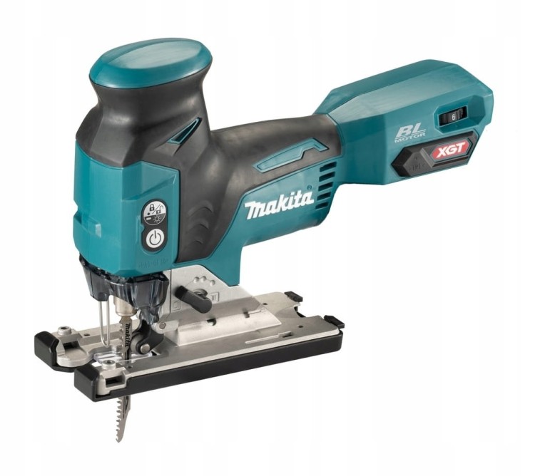 Makita Jv001gz Akumulatorowa Wyrzynarka Xgt 40v Max Li-ion Bezszczotkowa