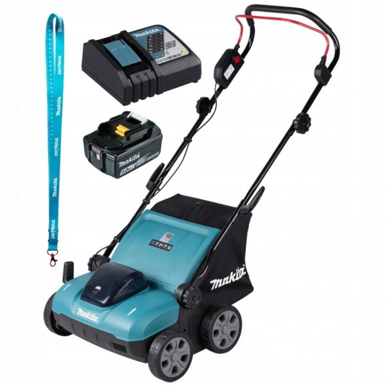 Makita Duv320rt Wertykulator Akumulatorowy 5ah 32cm 18v Lxt