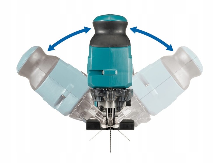Makita Jv001gz Akumulatorowa Wyrzynarka Xgt 40v Max Li-ion Bezszczotkowa