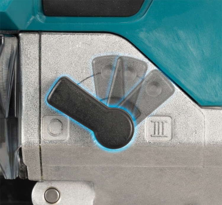Makita Jv001gz Akumulatorowa Wyrzynarka Xgt 40v Max Li-ion Bezszczotkowa