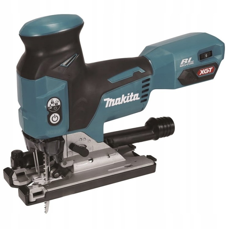 Makita Jv001gz Akumulatorowa Wyrzynarka Xgt 40v Max Li-ion Bezszczotkowa