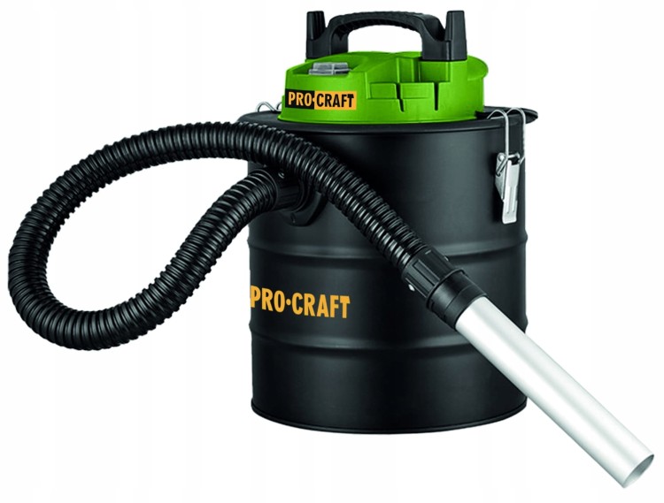 Procraft Vc1550 Odkurzacz Do Popiołu 1200w 20l Z Funkcją Wydmuchu