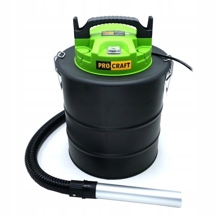 Procraft Vc1550 Odkurzacz Do Popiołu 1200w 20l Z Funkcją Wydmuchu