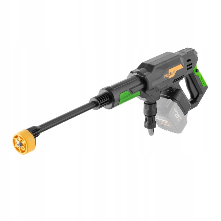 Procraft Cw20bb Akumulatorowa Myjka Ciśnieniowa 20v