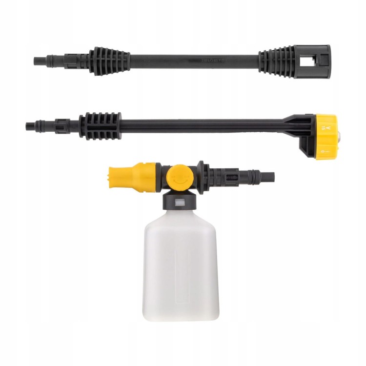 Procraft Cw20bb Akumulatorowa Myjka Ciśnieniowa  dysze