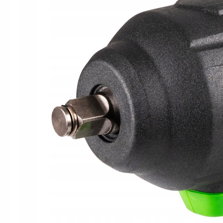 Procraft Pwa80 Akumulatorowy Klucz Udarowy 20v 1600nm zbliżenie na uchwyt