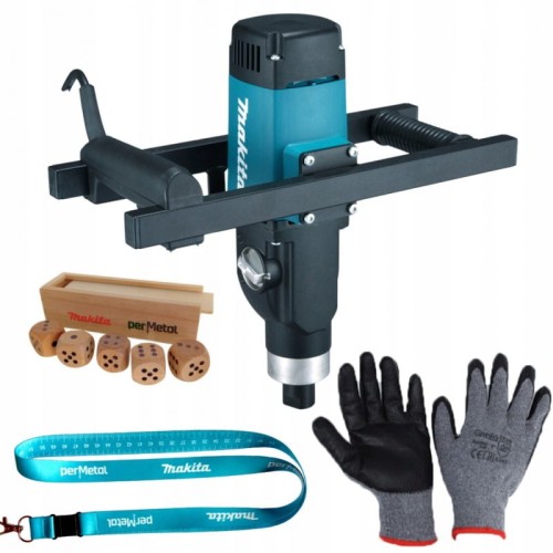 Makita UT1600 mieszarka elektryczna 1800 w 50nm 0-440/ 0-970 obr./min 180mm