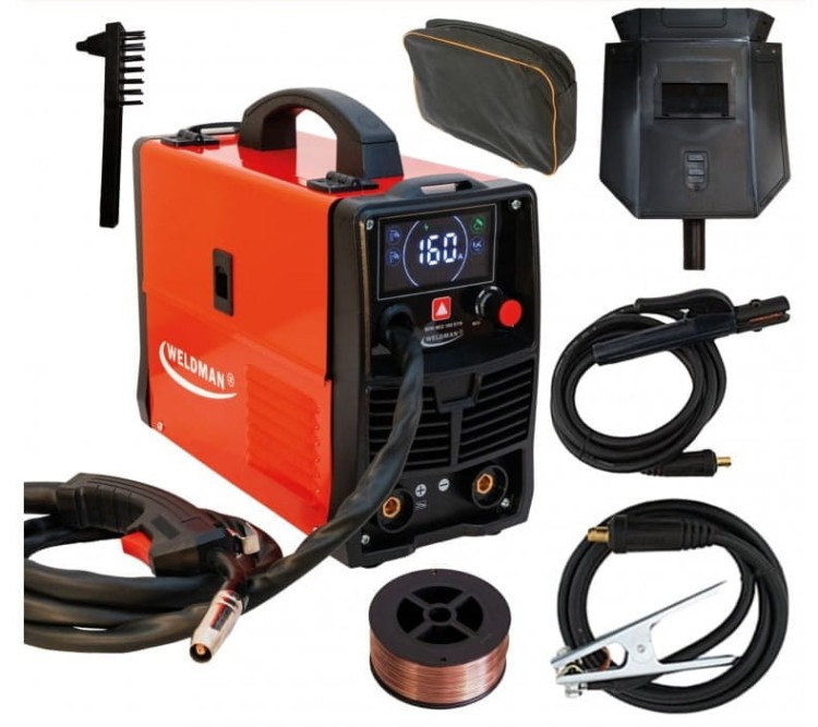 Weldman MINI MIG 160 Synergia spawarka półautomat