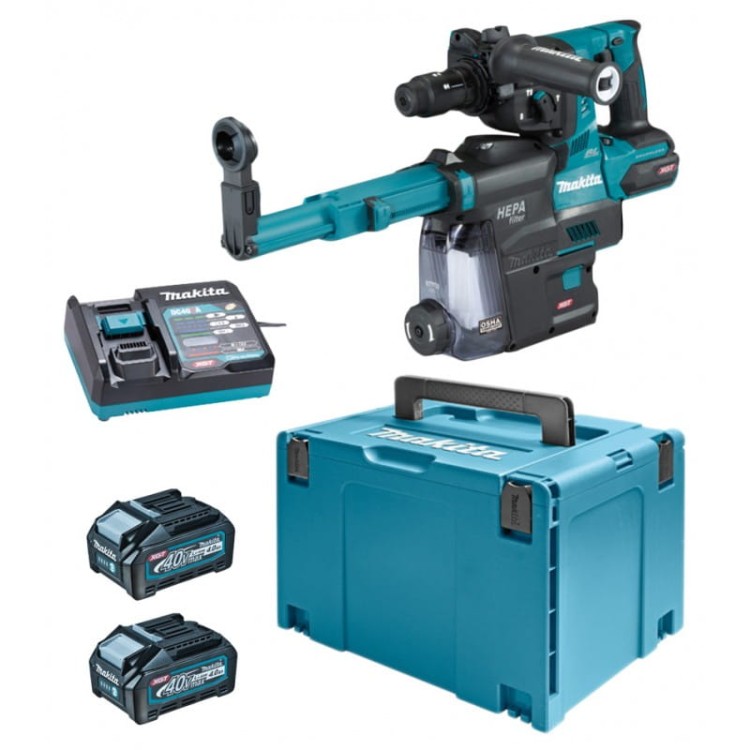 Makita HR004GM202 40V XGT młotowiertarka