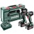 Metabo Combo Set 2.8.4 zakrętarka + wkrętarka