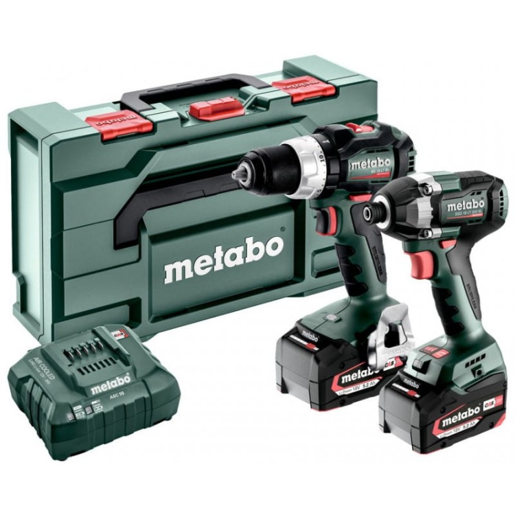 Metabo Combo Set 2.8.4 zakrętarka + wkrętarka