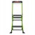Little Giant Jumbo Step Pro Fiberglas Składany Podest Drabina 3 Stopnie