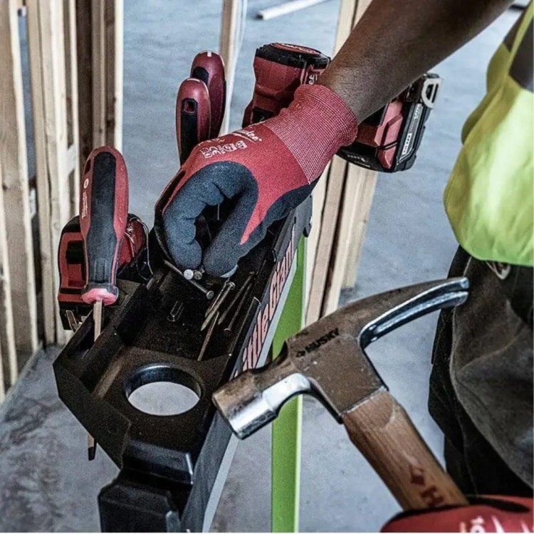 Little Giant Jumbo Step Pro Fiberglas Składany Podest Drabina 3 Stopnie