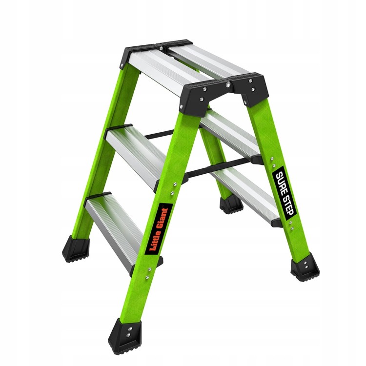Little Giant Sure Step - Pewny Krok - Drabina Podest 2×3 Stopnie