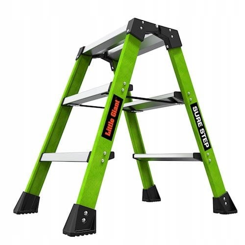 Little Giant Sure Step - Pewny Krok - Drabina Podest 2×3 Stopnie