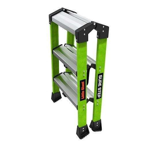 Little Giant Sure Step - Pewny Krok - Drabina Podest 2×3 Stopnie