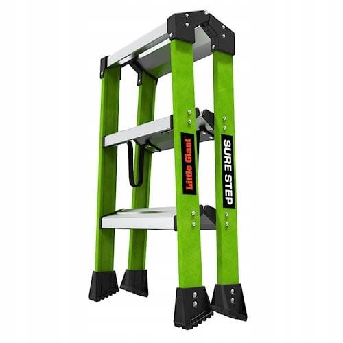 Little Giant Sure Step - Pewny Krok - Drabina Podest 2×3 Stopnie