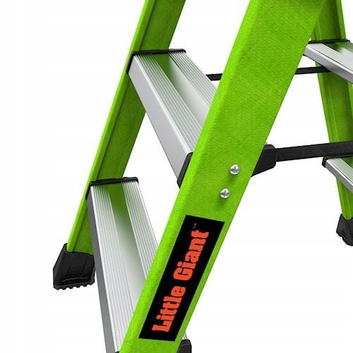 Little Giant Sure Step - Pewny Krok - Drabina Podest 2×3 Stopnie