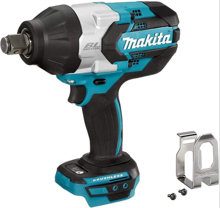 Makita Dtw1004 Akumulatorowy Klucz Udarowy 1050nm 1/2 Lxt 18v
