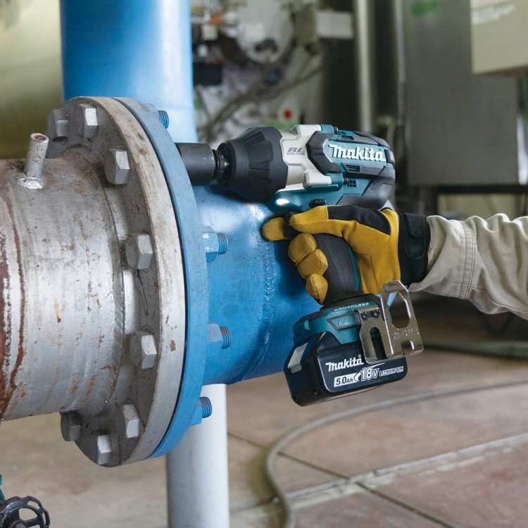 Makita Dtw1004 Akumulatorowy Klucz Udarowy 1050nm 1/2 Lxt 18v