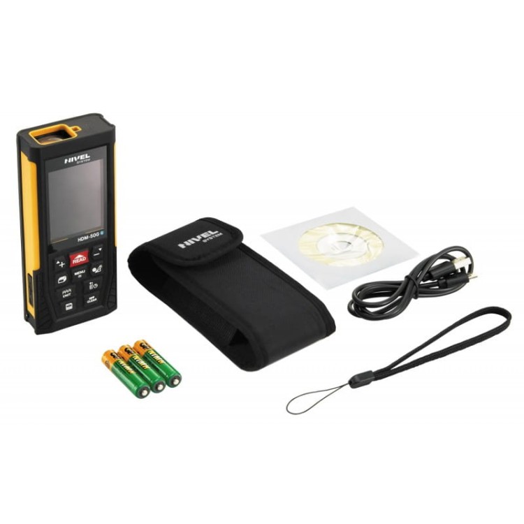 Nivel System HDM-50G dalmierz laserowy Bluetooth