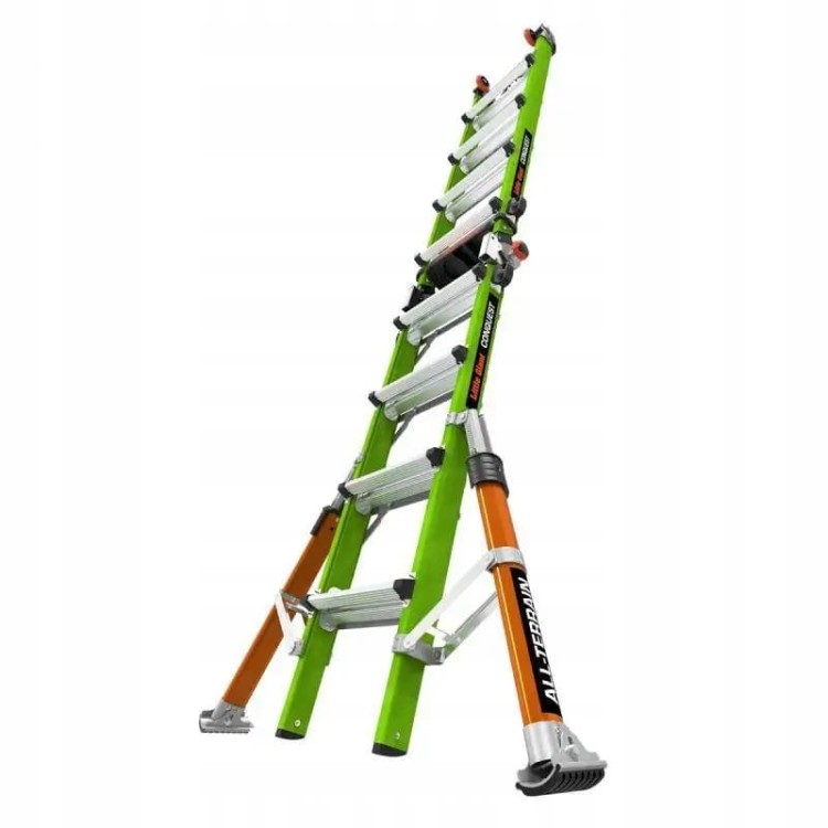 Little Giant Conquest 2.0 Drabina Teleskopowa 4x4 Włókno Szklane Max 4,55m