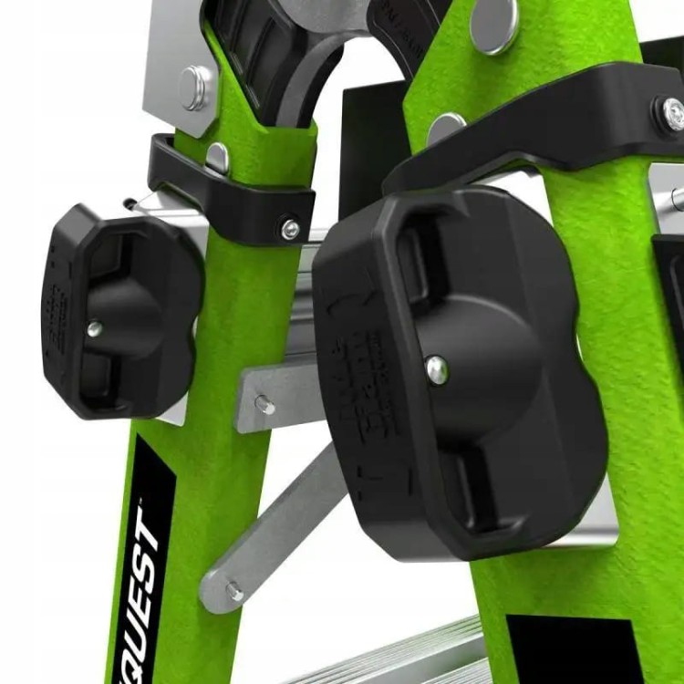 Little Giant Conquest 2.0 Drabina Teleskopowa 4x4 Włókno Szklane Max 4,55m