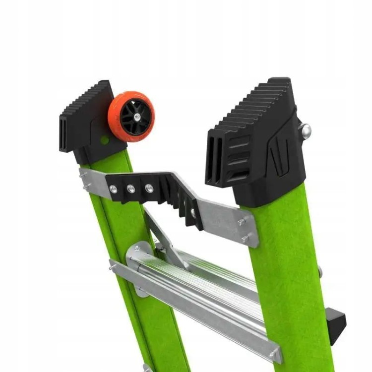 Little Giant Conquest 2.0 Drabina Teleskopowa 4x4 Włókno Szklane Max 4,55m