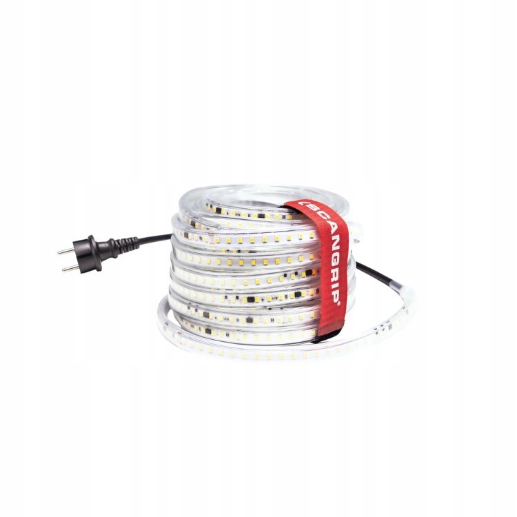 Scangrip Sg035818 Wąż Led 15 M Rope Light - Oświetlenie Budowlane 15000 Lm