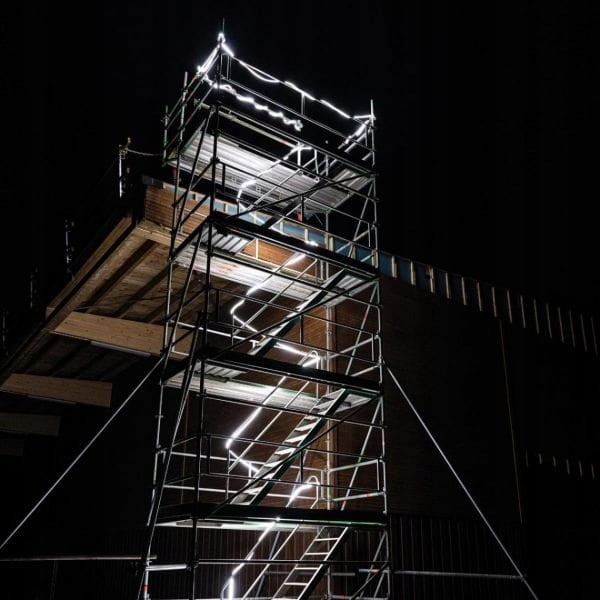 Scangrip Sg035818 Wąż Led 15 M Rope Light - Oświetlenie Budowlane 15000 Lm