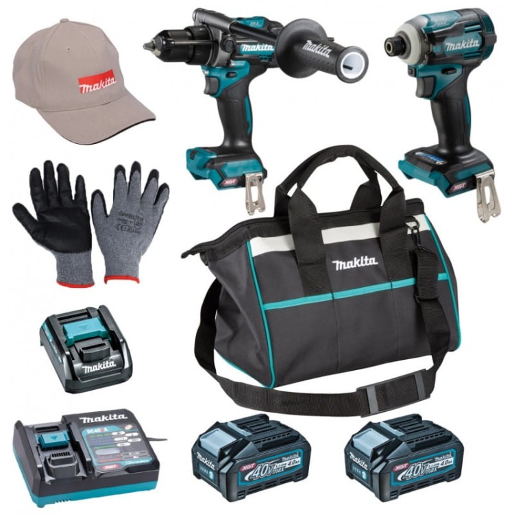 Makita DK0114G201 40V XGT zestaw combo