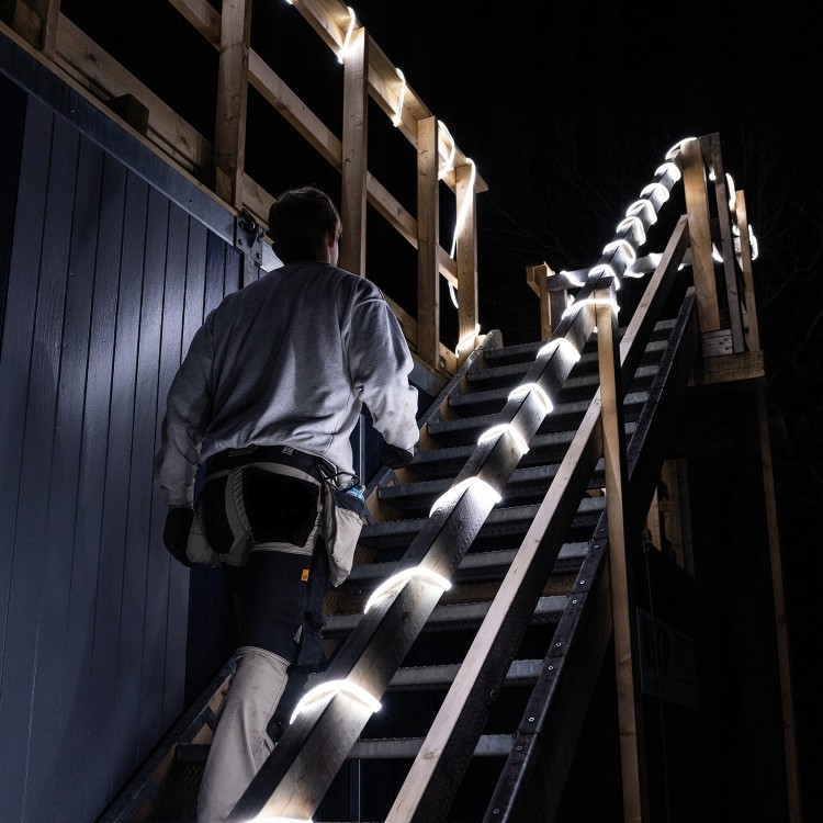 Scangrip Lampa Liniowa Led 25 M Rope Light - Oświetlenie Budowlane 25000 Lm