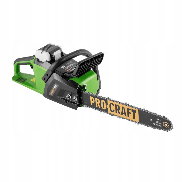 Procraft Pka48li Pilarka Łańcuchowa Akumulatorowa 48v 25cm Bezszczotkowa
