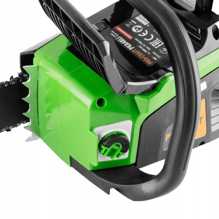 Procraft Pka48li Pilarka Łańcuchowa Akumulatorowa 48v 25cm Bezszczotkowa detale