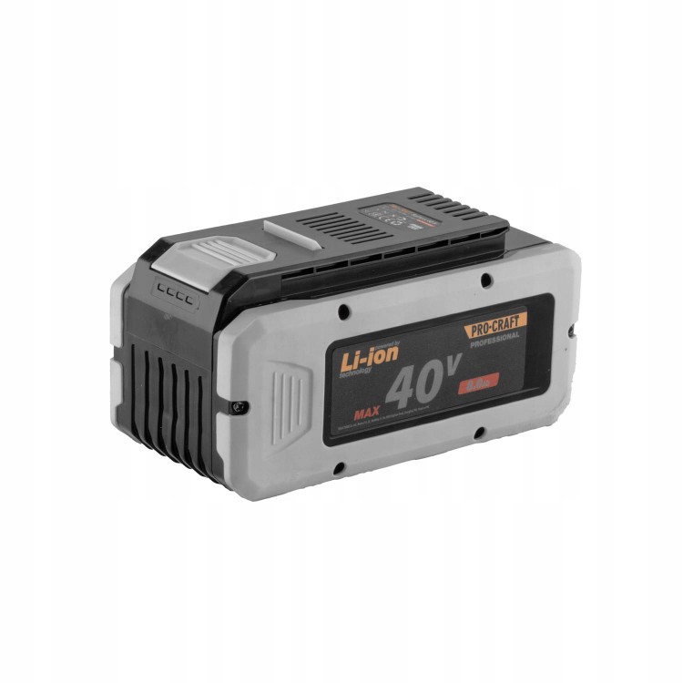 Procraft Pka48li Pilarka Łańcuchowa Akumulatorowa 48v 25cm Bezszczotkowa  - akumulator