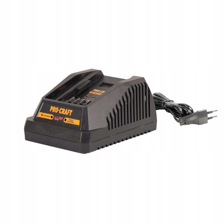 Procraft Pka48li Pilarka Łańcuchowa Akumulatorowa 48v 25cm Bezszczotkowa - ładowarka