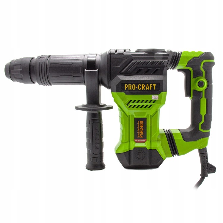 Młot Udarowy Wyburzeniowy Procraft Psh2400 Z Uchwytem Sds Max 18 J