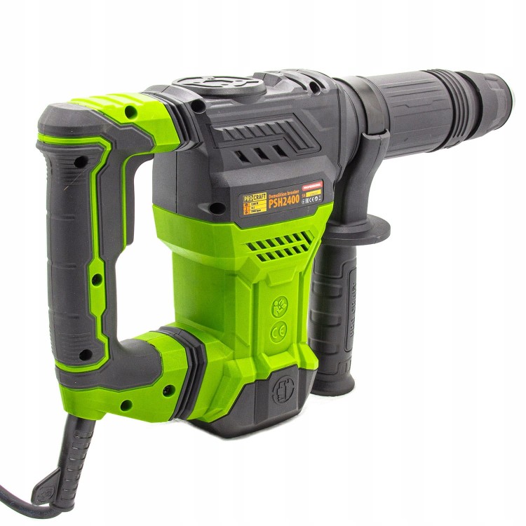 Młot Udarowy Wyburzeniowy Procraft Psh2400 Z Uchwytem Sds Max 18 J