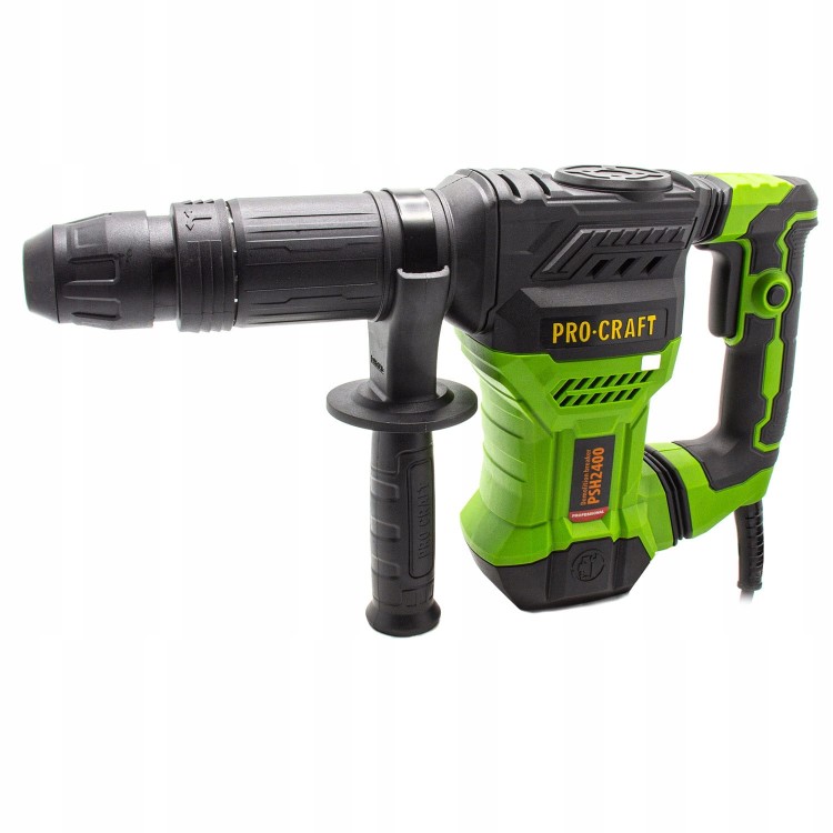 Młot Udarowy Wyburzeniowy Procraft Psh2400 Z Uchwytem Sds Max 18 J