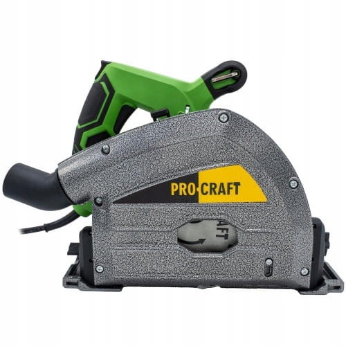 Procraft Kr2100 Zagłębiarka 1400w Pilarka Do Drewna 165mm  widok z boku